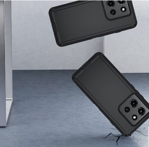 Étui de téléphone robuste 3 en 1, résistant aux chocs à 360 degrés, pour MOTO Edge 5G 2024 2025 UW 2022 E40 E30 E20 G13 G23 E13 - Product Image 6