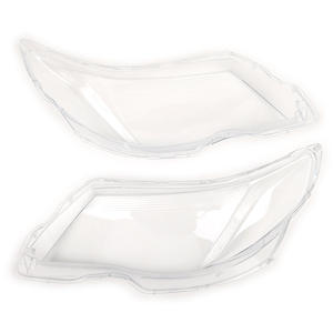 Couvre-phares pour Subaru Forester 2009-2012, lentille transparente gauche et droite SU2502132 SU2503132 - Product Image 2
