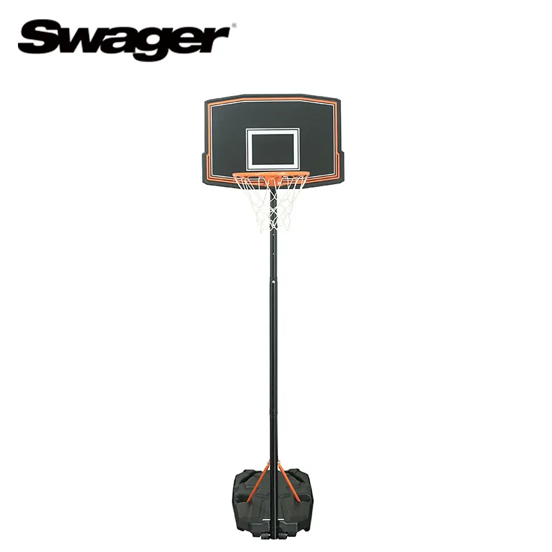 Portable Basketball Stand Outdoor movable sports equipment adjustable basketball hoop stand