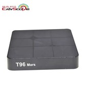 IPTV BOX Catvscope Android T96 Mars IPTV Ott TV box 4K KD Player con salida Skype 4K películas Android reproductor multimedia