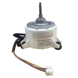 Motor de CC Sic 72fw D8124 2a con montaje de brida de 130 mm y 1500 rpm para aire acondicionado central Hisense Hitachi - Product Image 3