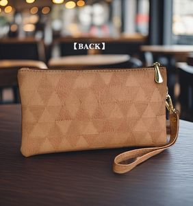 Nieuwe Handtas Voor Dames Grote Veelzijdige Vierkante Portefeuilles Dames Rits Draagbare Handtas Vrouwen Polsband Mobiele Telefoon Tas - Product Image 5