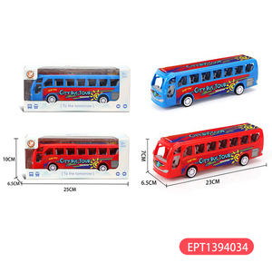 Mini bus scolaire en plastique jouet inertiel éducatif pour enfants petit modèle de bus <span class=keywords><strong>pas</strong></span> <span class=keywords><strong>cher</strong></span> pour la ville EPT $1 2024 - Product Image 3