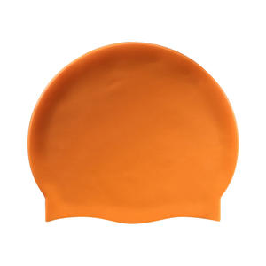 Échantillon gratuit, livraison rapide, impression personnalisée, logo de marque amusant, <span class=keywords><strong>bonnet</strong></span> de bain en silicone 55g pour adulte - Product Image 4