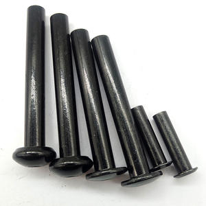 Ijzeren Klinknagel Remachadora Para Remaches Solidos Cabeza Plana Koolstofstaal Platte Kop Massieve Klinknagel Voor Rem-En Koppelingsvoering - Product Image 6