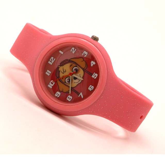 Dongguan Bomaxe 8657 Waterproof 10m with Silicone Strap Bracelet Cute Dog Animal Cartoon Pattern Child Analogue Watch