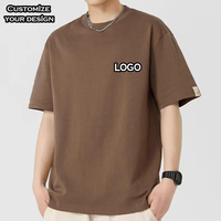 T-shirt unisexe surdimensionné en coton 100 % de qualité supérieure pour homme, avec impression de logo personnalisé, style streetwear décontracté, vente en gros pour hommes