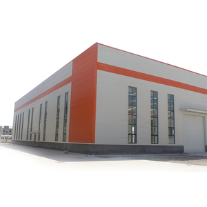 Dayanıklı hava koşullarına dayanıklı kolay montaj prefabrik çelik yapı tarım ahır 10000 Sqm atölye - Product Image 1