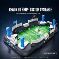 Jeu de table pour deux joueurs, jouet de football à catapulte, jouet convertible 2 en 1
