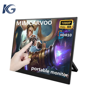 Écran externe IPS 15,6 pouces 1080P 60Hz pratique pour ordinateur portable, PS4/5, Switch - Utilisation professionnelle et gaming - Product Image 1