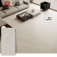 Carreaux en pierre frittée 900x1800MM*12MM, texture marbre mat, style moderne et simple, haute sécurité, carreaux pour sol et mur, marque HEGAO certifiée