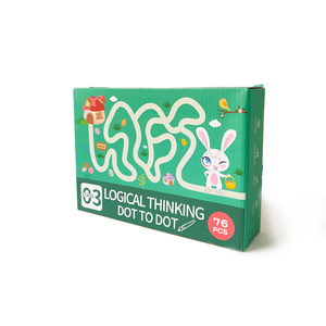Libro <span class=keywords><strong>di</strong></span> Allenamento Cancellabile per Bambini, Esercizi <span class=keywords><strong>di</strong></span> Controllo della Penna, Libro Punti a Punti per lo Sviluppo del Pensiero Logico per Bambini dell'Asilo - Product Image 5