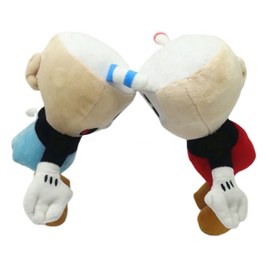 25cm juego <span class=keywords><strong>Cuphead</strong></span> peluche Mugman muñecos de peluche juguetes para niños - Product Image 6