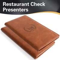Porte-Comptes de Restaurant, Porte-Cartes de Client, Porte-Comptes de Restaurant, Porte-Comptes pour Serveurs, Bars, Hôtels
