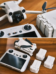 New DJI Mini 3 Pro Drone Bay Hơn Combo 5.5-Inch HD Hiển Thị 4K HDR Hình Ảnh Video 10Km So với Mavic Mini 2 Mavic Không Khí 2 Mavic Không Khí 2S - Product Image 5