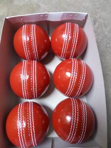 High Quality Leather <b>Cricket</b> Ball - Product Image 3