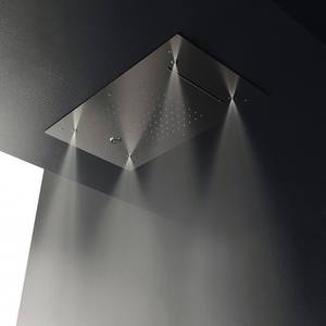 Accessorio elegante per doccia con soffione a soffitto Inox - Product Image 2