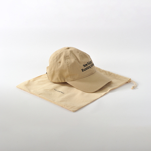 Glampkg Gift Cotton Pouch <b>Bag</b> Customized Logo Printed Cotton Linen Drawstring <b>Bag</b> Reusable Cap <b>Hat</b> Packaging <b>Bag</b> - Product Image 5