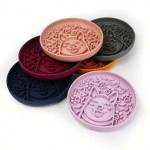Wholesale Multi Color High Quality BPA-free Eco-friendly Multi Function Round Outdoor Pet <b>Slow</b> Food <b>Bowl</b> - Product Image 2