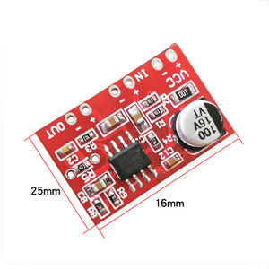 Mini TDA1308 Vorne Bord Stereo <span class=keywords><strong>Motion</strong></span> Spule mikrofon Front bühne Micro Verstärker Bord Modul DC DC 3V-6V - Product Image 2