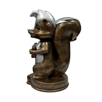 U STINK Trophée Loser en résine, souvenir sportif, trophée fantaisie en forme de mouche des toilettes