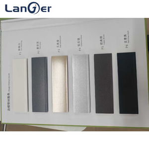 In alluminio moderno stile europeo parti feritoie <span class=keywords><strong>mobili</strong></span> per la piantagione tende della finestra e persiana porta della feritoia - Product Image 6