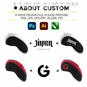 Housse de protection personnalisée en néoprène pour putter de golf avec logo – Vente en gros, imperméable, pour clubs de golf - Product Image 3