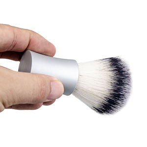 Brocha <span class=keywords><strong>de</strong></span> Afeitar ZY 100% Cabello Sintético con Mango <span class=keywords><strong>de</strong></span> Resina, Origen Guangdong, Espuma Abundante, Estuche <span class=keywords><strong>de</strong></span> Viaje para Barberos, Modelo 30413 - Product Image 5