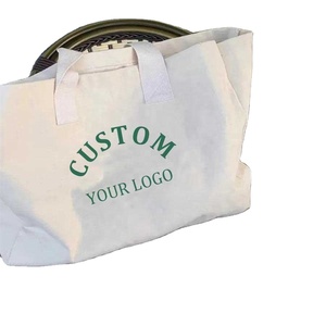 Sac fourre-tout personnalisé imprimé, écologique, réutilisable, durable, avec logo personnalisé, en toile de coton, à large sangle, sac de shopping promotionnel - Product Image 3