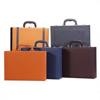 Boîte de rangement en bois MDF et cuir de luxe, personnalisée, pour clés, cartes de crédit, souvenirs personnels, coffret cadeau, logo personnalisé, taille personnalisée, organisateur pour la maison