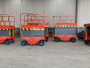 Оптовая Продажа с фабрики 4 м-18 м мобильный подъемник электрический ножничный подъемник подъемная платформа - Product Image 2