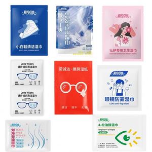 Pañuelos Faciales Suaves de 3 Capas con Logotipo Personalizado Serigrafiado, Mini Paquete de Pañuelos de Bolsillo - Product Image 4