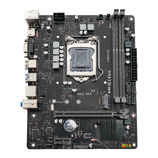 Competitive Price LGA1151 Dual Channels DDR3 Max 32GB B250 Motherboard Support 6th/7th/8th/9th Generation CPU
