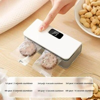 Mini-scelleuse alimentaire rechargeable en ABS pour la maison – Indispensable pour sceller les collations