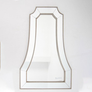 <span class=keywords><strong>Miroir</strong></span> mural d'intérieur simple et personnalisé de 101.5x66cm, grand <span class=keywords><strong>cadre</strong></span>, décoration de la maison, grand <span class=keywords><strong>miroir</strong></span> mural suspendu <span class=keywords><strong>pour</strong></span> chambre à coucher - Product Image 2