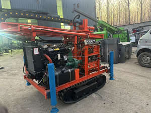 Commercio all'ingrosso cingolato rotativo impianto di perforazione per acqua alesaggio macchina Mini idraulico palificazione macchina per la costruzione di CY-200 di pozzo d'acqua - Product Image 6