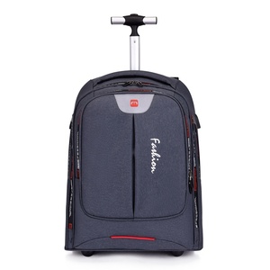 Mochila Escolar de Gran Capacidad, Mochila de Viaje Multiusos, Equipaje de Mano, Maleta con Ruedas, Maleta con Ruedas Giratorias - Product Image 1