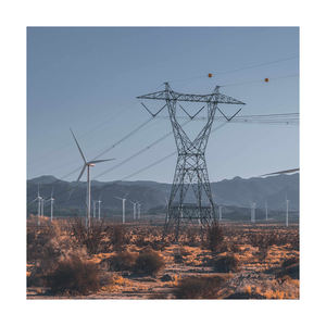 Monopolo Telecom Tower telefono Gsm televisione di comunicazione palo in acciaio - Product Image 6