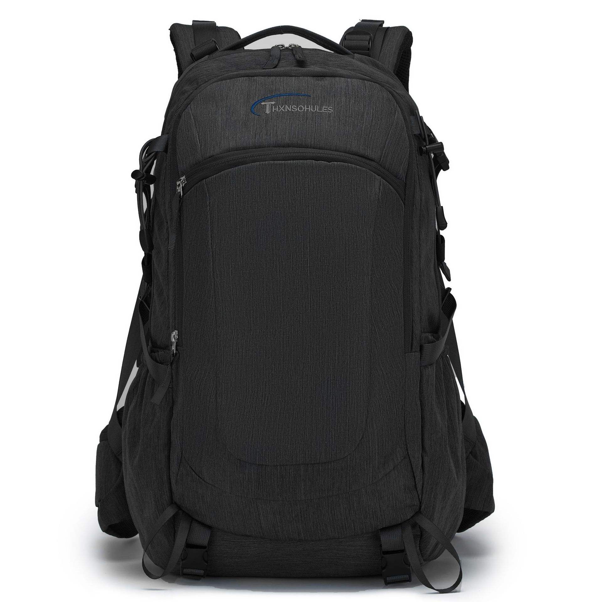 สีดำ - ผ้าคลุมกันฝนสำหรับกระเป๋าปีนเขา 45 ลิตร ขนาด 56*34*22