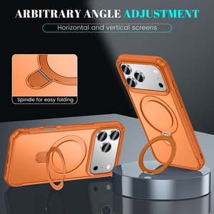 <span class=keywords><strong>Custodia</strong></span> per Telefono con Supporto, Ricarica Wireless Magnetica per <span class=keywords><strong>iPhone</strong></span> 17 16 15 Pro Max, Accessori per Telefono in PC per <span class=keywords><strong>iPhone</strong></span> 14 13 12 - Product Image 5