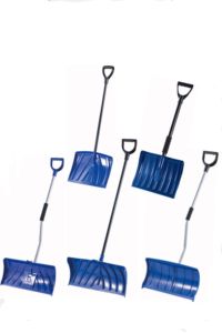 Kar küreği araba kamyon kürek diy açık kürek bahçe aracı mavi OEM özelleştirilmiş kafa - Product Image 6