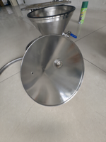 Trémie de dosage de houblon personnalisée CARRY de 3 kg pour la fermentation de la bière et le brassage à sec