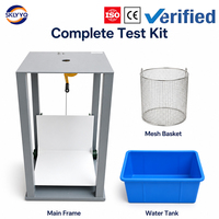 Équipement de test de la densité relative et de l'absorption d'eau des pierres SXS-3 avec plateforme réglable pour utilisation en laboratoire SKLYYQ