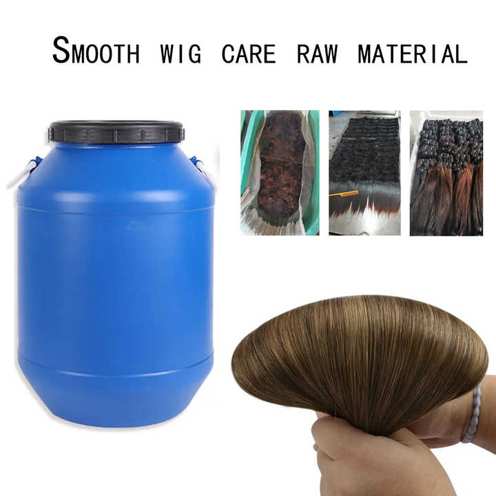 Raw chemical material for hair wig softener braids softner fluffy