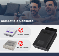Adaptateur de manettes de jeu sans fil BlueRetro pour console Nintendo SNES/SFC