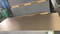 Panel de Pared Moderno de Chapa de Madera de Bambú con Función Impermeable e Ignífuga