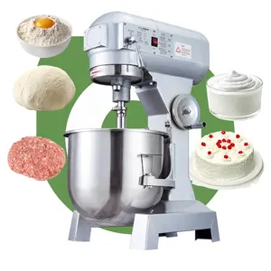 Commercial Used Inverter Spiral 50 Kg Industry Amasadora 20kg Pizza Dough Bread Mixer Machine Price for Bakery