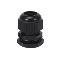 Presse-étoupe en polypropylène IP68 avec joint en silicone étanche à haute étanchéité, filetage PG M pour boîtier électrique M12 M20