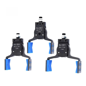 Pneumatic Cylinder Part Gripper <b>Mini</b>-D Series Aluminum Alloy <b>Robot</b> Arm Fixture Widened Special-Shaped Design Nozzle Clamping - Product Image 1