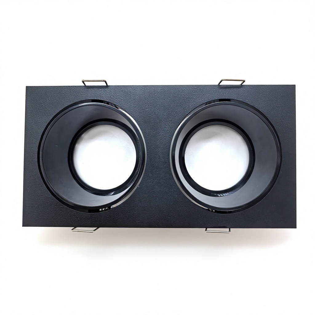 Black-Double headed square